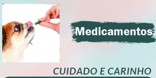 Casa de ração e pet shop 3 Irmãos - Medicamentos